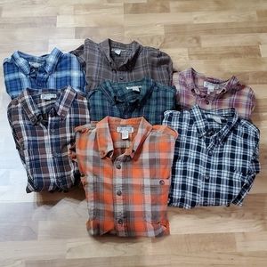 Duluth Trading 2XLT flannel shirts (7)